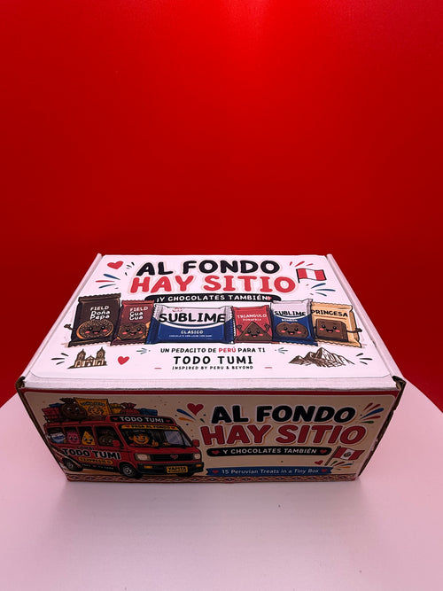 Al Fondo Hay Sitio — Y Chocolates También