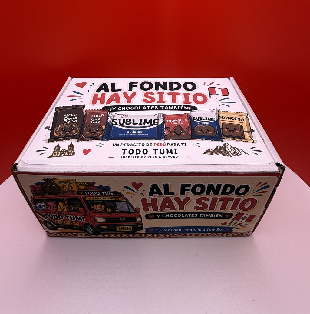 Al Fondo Hay Sitio — Y Chocolates También