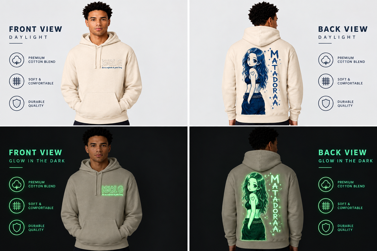 Improved glow-in-the-dark demonstration