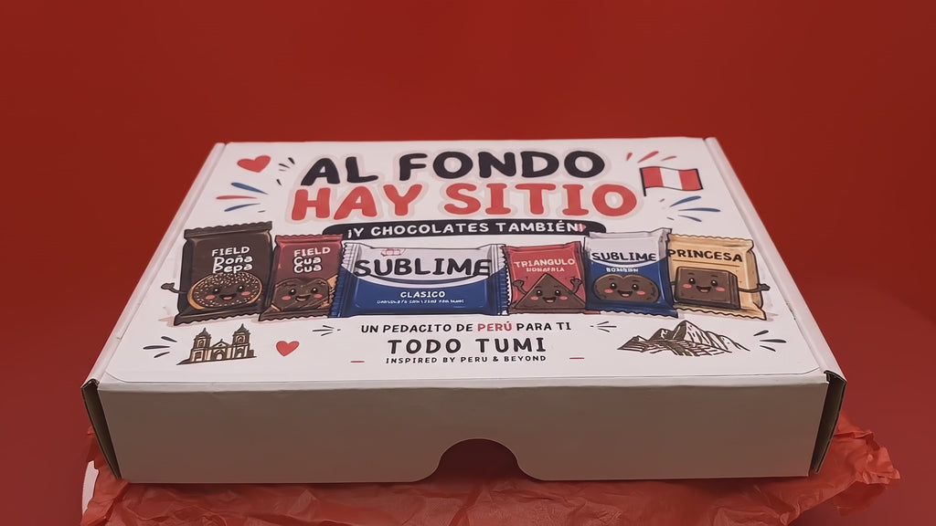 Al Fondo Hay Sitio — Y Chocolates También