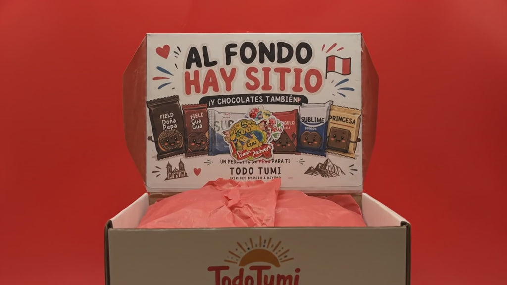 Al Fondo Hay Sitio — Y Chocolates También