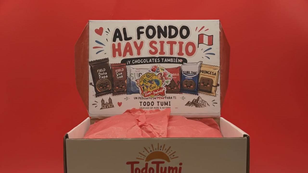 Al Fondo Hay Sitio — Y Chocolates También